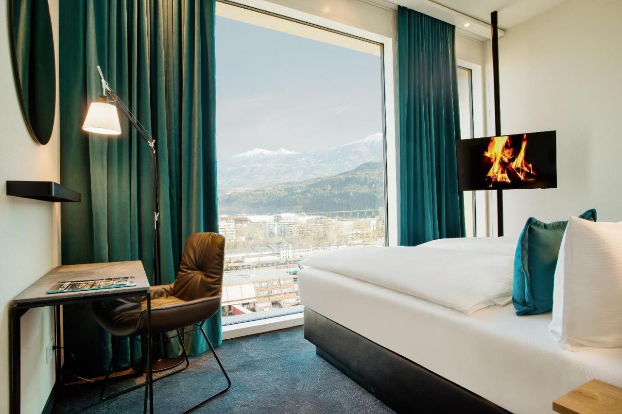 Motel One Innsbruck Exteriör bild